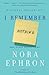 I Remember Nothing: And Other Reflections