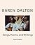 KAREN DALTON: Songs, Poems, and Writings: Songs, Poems, and Writings