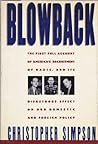 Blowback: America...