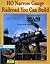 Ho Narrow Gauge Railroad You Can Build: A Narrow Gauge Project Railroad