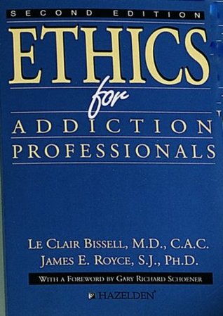 Ethics For Addiction Professionals (Paperback)