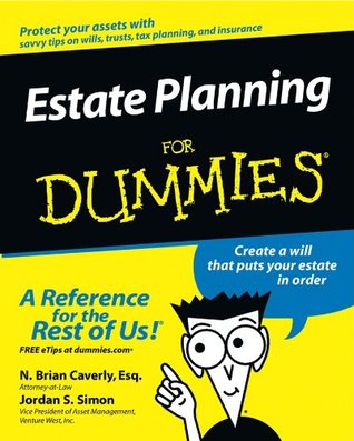 Estate Planning For Dummies (Kindle Edition)