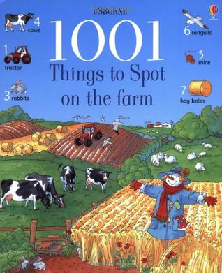 1001 Things to Spot on the Farm by Gillian Doherty