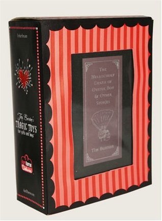 Tim Burton's Oyster Boy Book and Voodoo Girl Figure Boxed Set