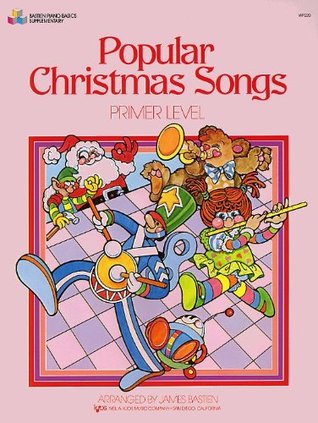 WP220 - Popular Christmas Songs - Primer Level (Paperback)