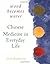 Wood Becomes Water by Gail Reichstein