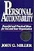 Personal Accountability by John G. Miller