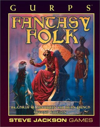 GURPS Fantasy Folk (Paperback)