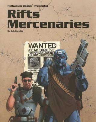 Rifts Mercenaries: A Giant Sourcebook for Rifts (Paperback)