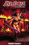 Red Sonja: She-Devil with a Sword Omnibus, Vol. 4