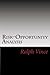 Risk-Opportunity Analysis by Ralph Vince