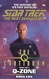 Q-Zone (Star Trek: The Next Generation #48: The Q Continuum Book 2) Book cover for Q-Zone (Star Trek: The Next Generation #48: The Q Continuum Book 2)
