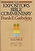 The Expositor's Bible Commentary, Vol. 8, Matthew, Mark, Luke