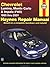 Chevrolet Lumina, Monte Carlo and Front-Wheel Drive Impala Automotive Repair Manual: 1995 Through 2001 (Hayne's Repair Manual 24048)