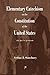 Elementary Catechism on the Constitution of the United States