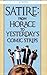 Satire: From Horace to Yest...
