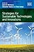 Strategies for Sustainable Technologies and Innovations