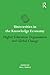 Universities in the Knowledge Economy: Higher education organisation and global change (International Studies in Higher Education)