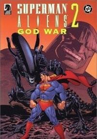 Superman/Aliens 2: God War (Paperback)