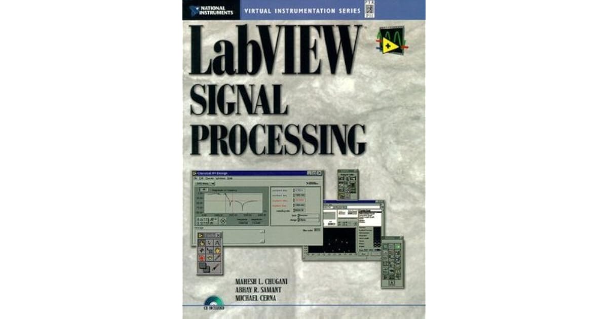 LabVIEW Signal Processing by Mahesh L. Chugani