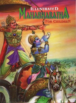 Illustrated Mahabharata for Children (Hardcover)