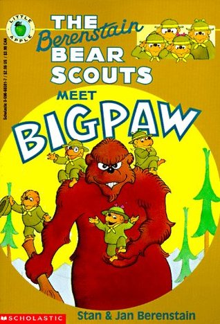 The Berenstain Bear Scouts Meet Bigpaw (Paperback)