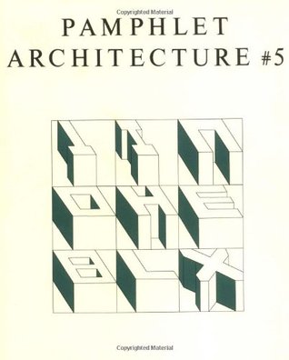 Pamphlet Architecture #5: The Alphabetical City (Paperback)