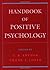 Handbook of Positive Psycho...
