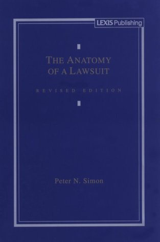The Anatomy of a Lawsuit (Paperback)