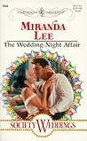 The Wedding Night Affair by Miranda Lee