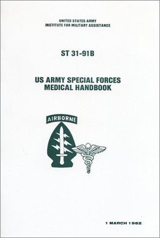 US Army Special Forces Medical Handbook (Paperback)