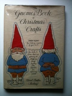 The Gnomes Book of Christmas Crafts (Hardcover)