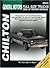 General Motors Full-Size Trucks 1980-87 Repair Manual (Chilton's Total Car Care)