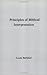Principles of Biblical Inte...