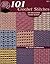 101 Crochet Stitches: With international crochet symbols