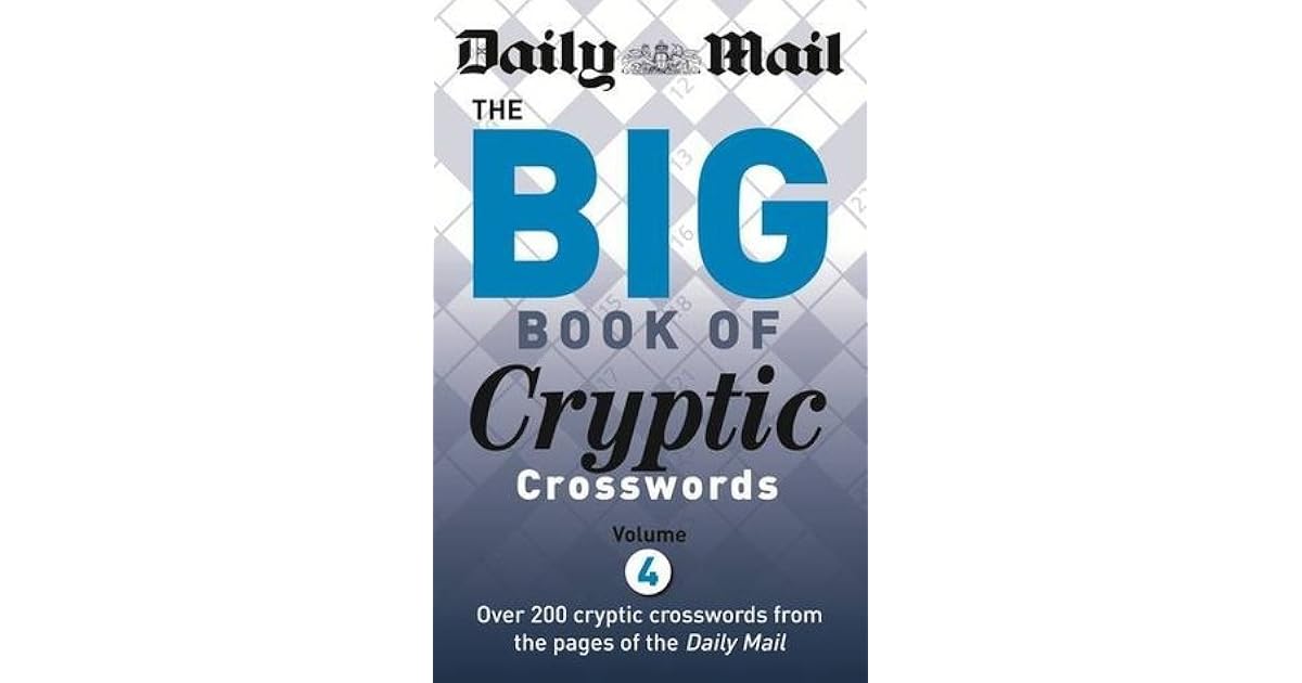 Daily Mail Big Book of Cryptic Crosswords 4 by Daily Mail