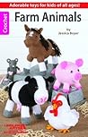 Farm Animals-For Kids of all ages, 6 Easy+ Skill Level Designs to Create Cute Collectibles or Playtime Pals Farm Animals-For Kids of all ages, 6 Easy+ Skill Level Designs to Create Cute Collectibles or Playtime Pals