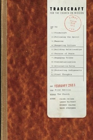 Tradecraft: For the Church on Mission (Paperback)