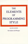 The Elements of Programming Style