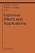 Explosive Effects and Appli...