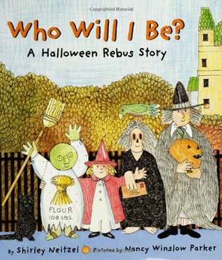 Who Will I Be?: A Halloween Rebus Story (Hardcover)
