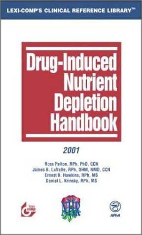 Drug-Induced Nutrient Depletion Handbook (Paperback)