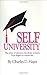 Self University: The Price ...