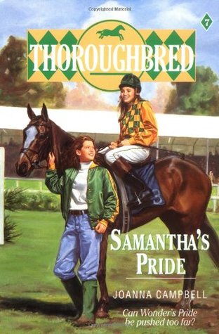 Samantha's Pride (Thoroughbred, #7)