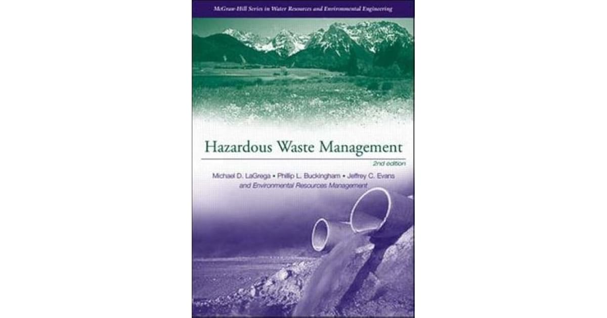 Hazardous Waste Management by Michael D. LaGrega