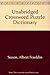 Unabridged Crossword Puzzle Dictionary