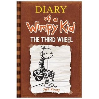 DIARY OF A WIMPY KID #7: THE THIRD WHEEL IE