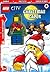 LEGO CITY: Christmas Caper Activity Book with Minifigure