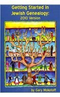 Getting Started in Jewish Genealogy: 2010 Version (Paperback)