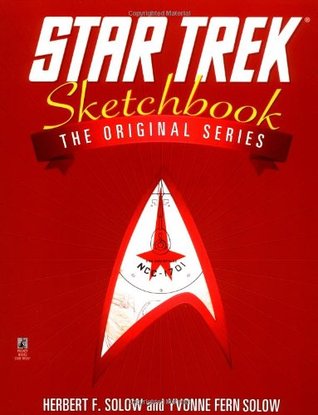 The Star Trek Sketchbook (Paperback)